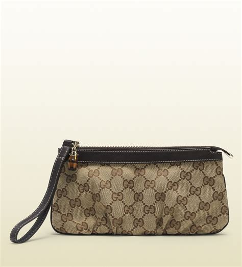 gucci men's wristlet